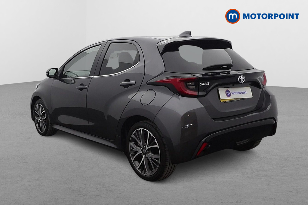 Toyota Yaris Excel Automatic Petrol-Electric Hybrid Hatchback - Stock Number (1642739) - Passenger side rear corner