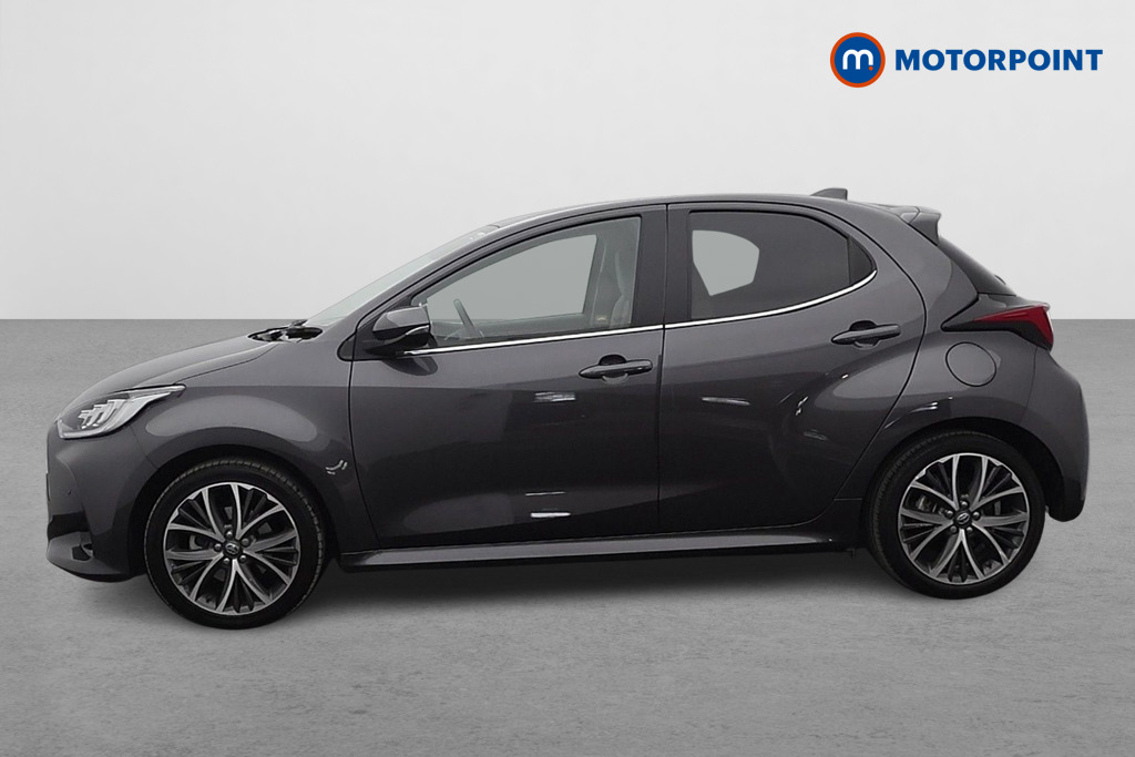 Toyota Yaris Excel Automatic Petrol-Electric Hybrid Hatchback - Stock Number (1642739) - Passenger side
