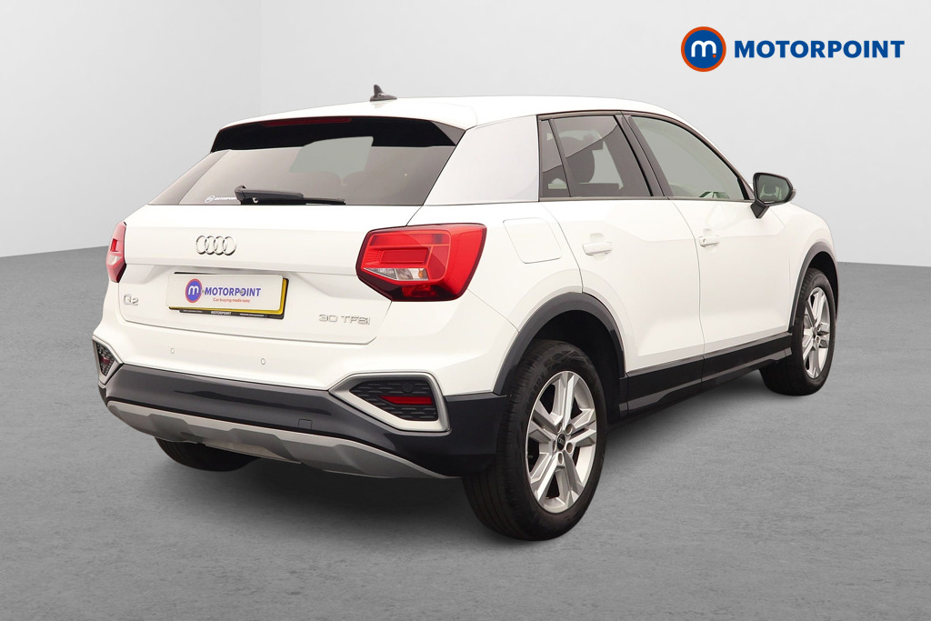 Audi Q2 Sport Manual Petrol SUV - Stock Number (1642838) - Drivers side rear corner