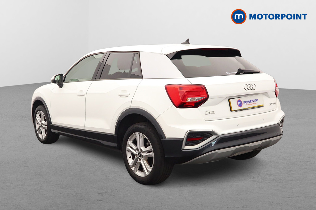 Audi Q2 Sport Manual Petrol SUV - Stock Number (1642838) - Passenger side rear corner