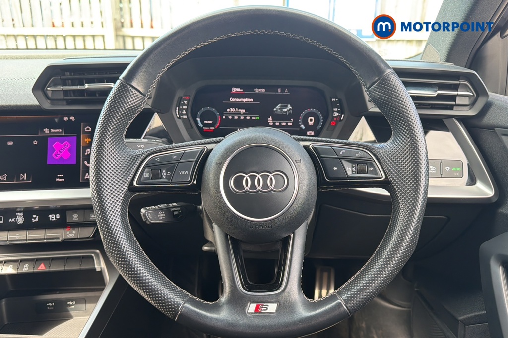 Audi A3 S Line Manual Petrol Hatchback - Stock Number (1642939) - 2nd supplementary image
