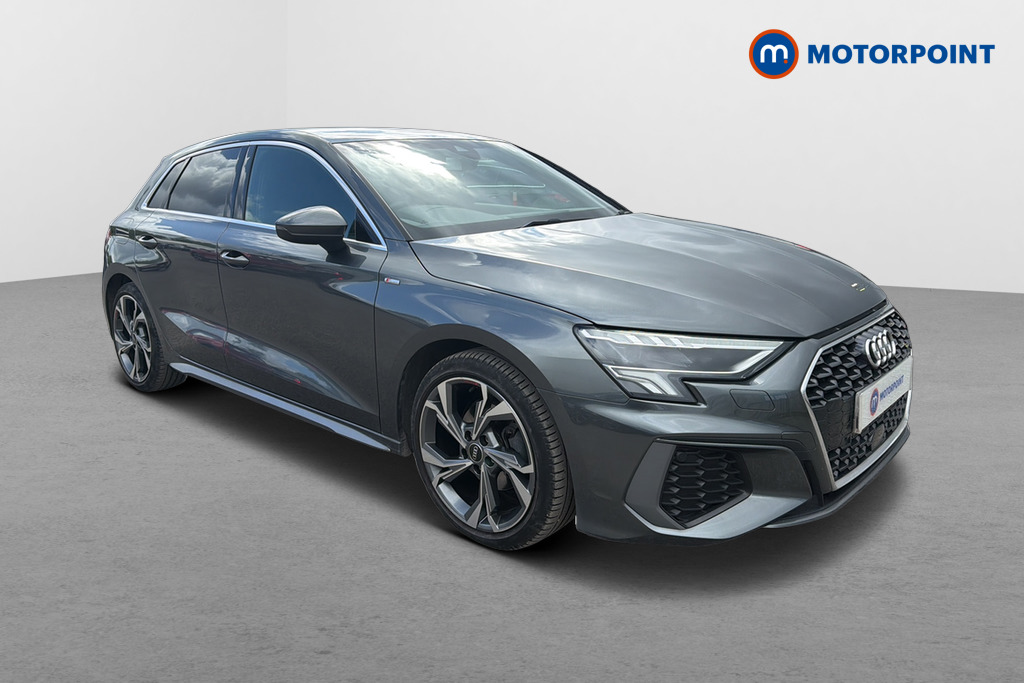 Audi A3 S Line Manual Petrol Hatchback - Stock Number (1642939) - Drivers side front corner