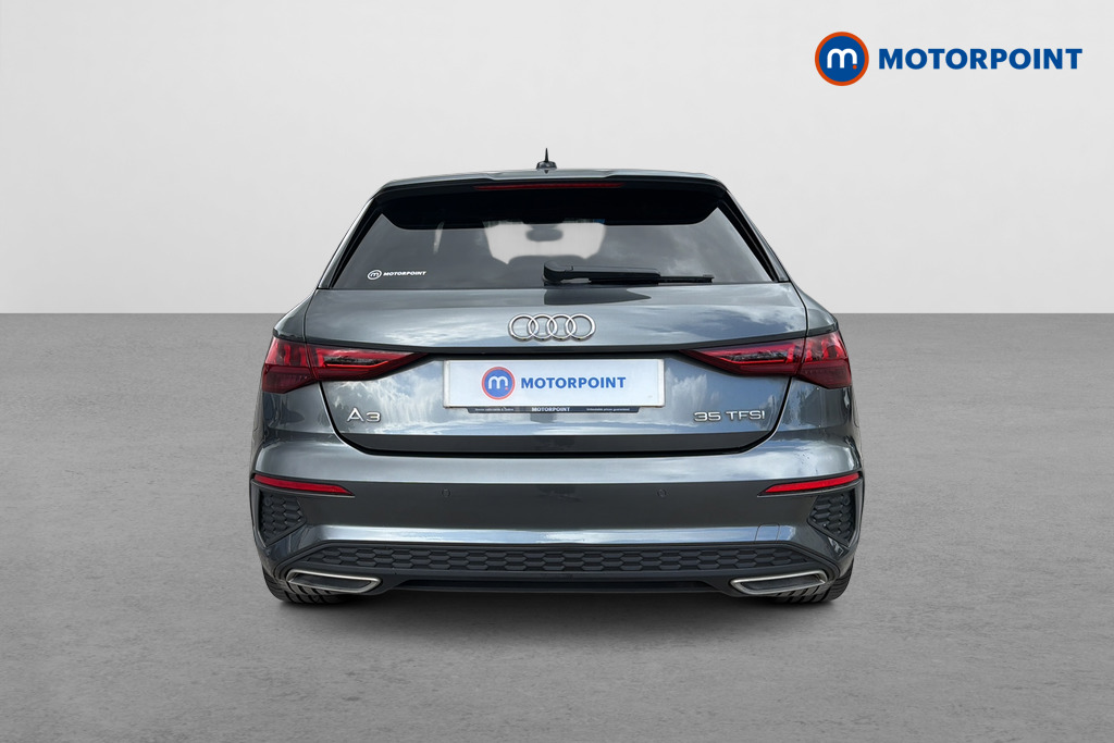 Audi A3 S Line Manual Petrol Hatchback - Stock Number (1642939) - Rear bumper