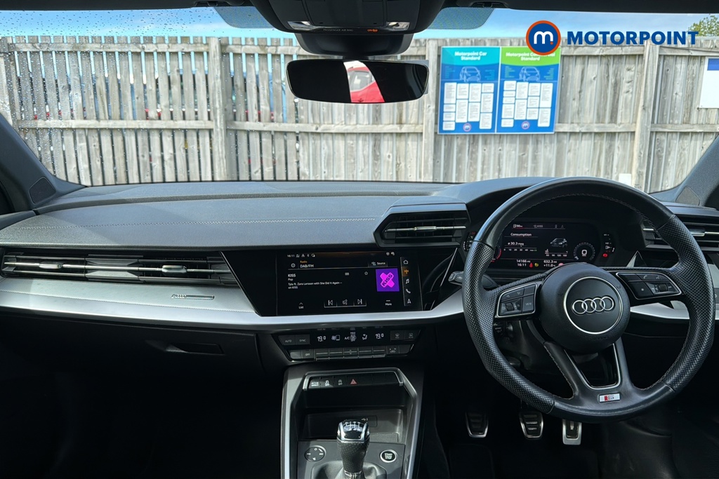 Audi A3 S Line Manual Petrol Hatchback - Stock Number (1642939) - 1st supplementary image