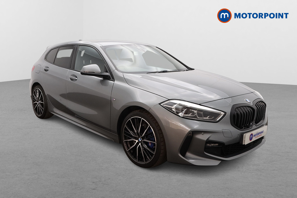 BMW 1 Series M Sport Automatic Petrol Hatchback - Stock Number (1642958) - Drivers side front corner