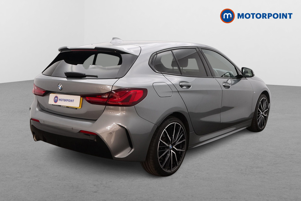 BMW 1 Series M Sport Automatic Petrol Hatchback - Stock Number (1642958) - Drivers side rear corner
