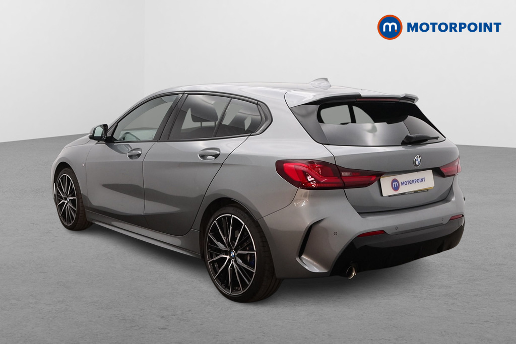 BMW 1 Series M Sport Automatic Petrol Hatchback - Stock Number (1642958) - Passenger side rear corner