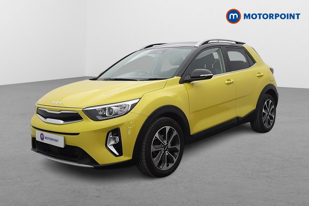 KIA Stonic Connect Manual Petrol SUV - Stock Number (1643115) - Passenger side front corner