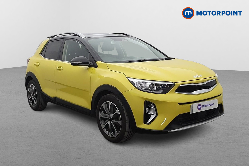 KIA Stonic Connect Manual Petrol SUV - Stock Number (1643115) - Drivers side front corner