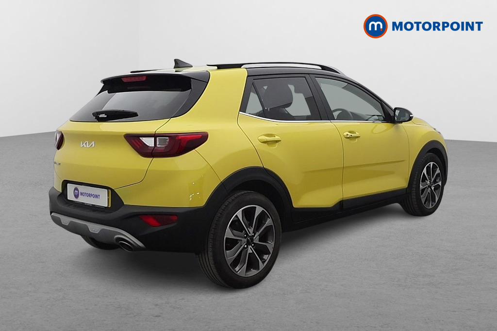 KIA Stonic Connect Manual Petrol SUV - Stock Number (1643115) - Drivers side rear corner