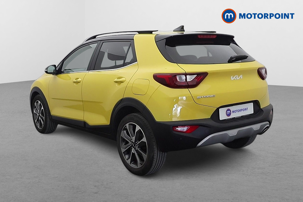 KIA Stonic Connect Manual Petrol SUV - Stock Number (1643115) - Passenger side rear corner