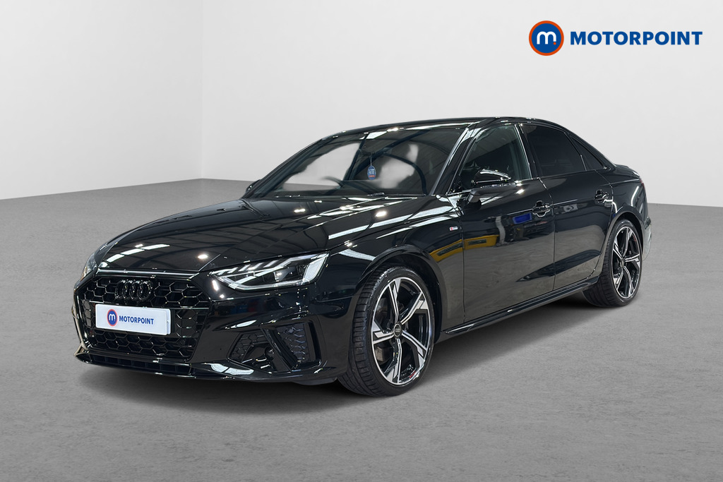Audi A4 Black Edition Automatic Petrol Saloon - Stock Number (1643123) - Passenger side front corner