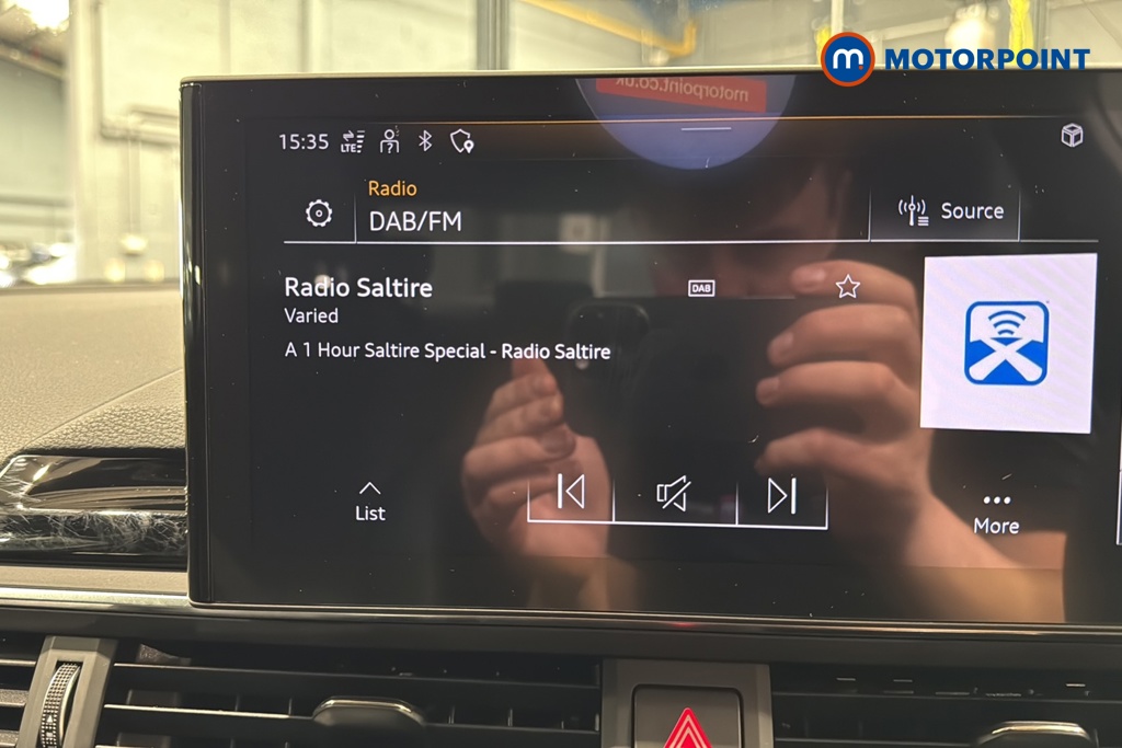Audi A4 Black Edition Automatic Petrol Saloon - Stock Number (1643123) - 8th supplementary image
