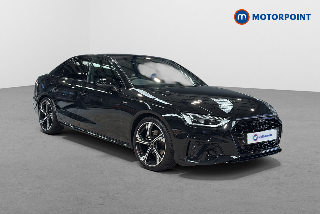 Audi A4 Black Edition Automatic Petrol Saloon - Stock Number (1643123) - Drivers side front corner