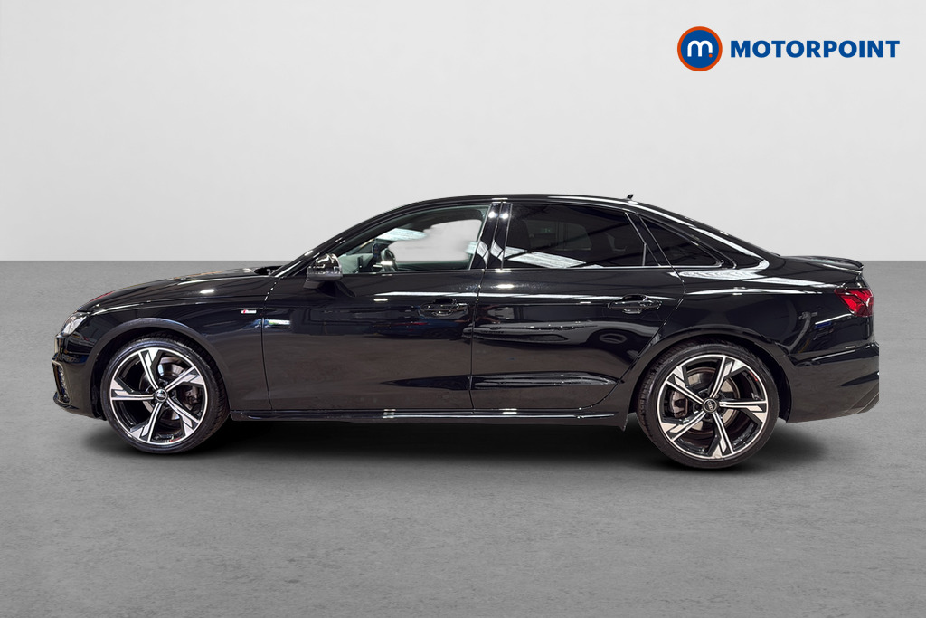 Audi A4 Black Edition Automatic Petrol Saloon - Stock Number (1643123) - Drivers side