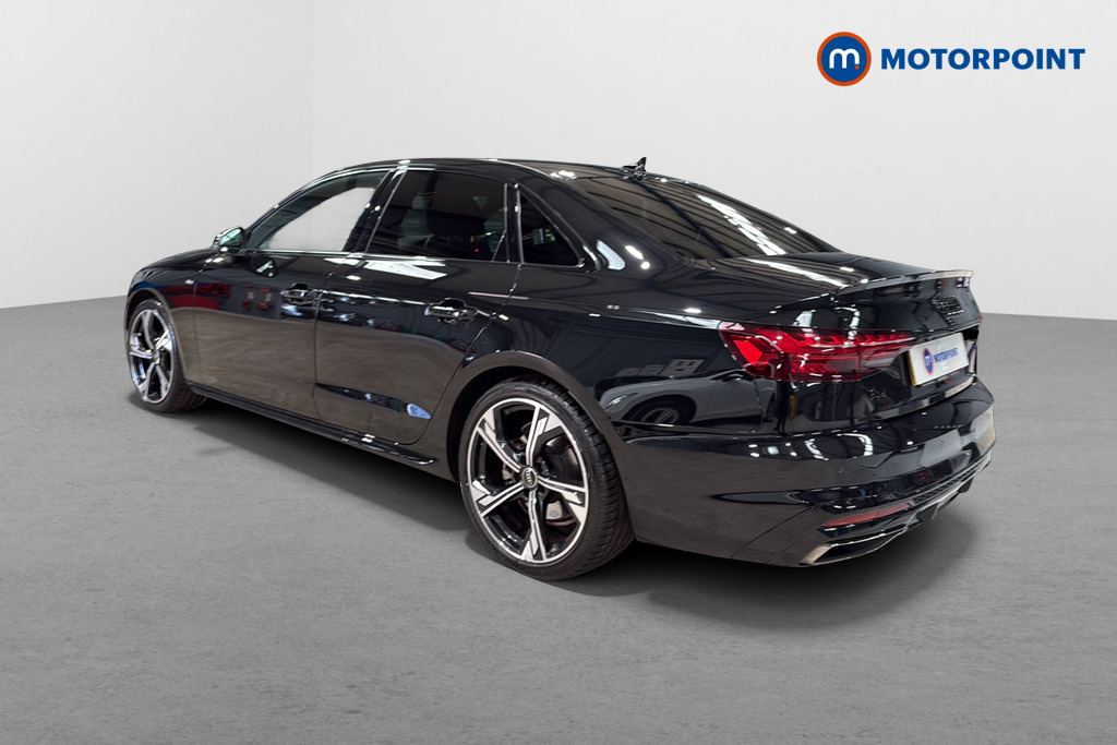 Audi A4 Black Edition Automatic Petrol Saloon - Stock Number (1643123) - Drivers side rear corner
