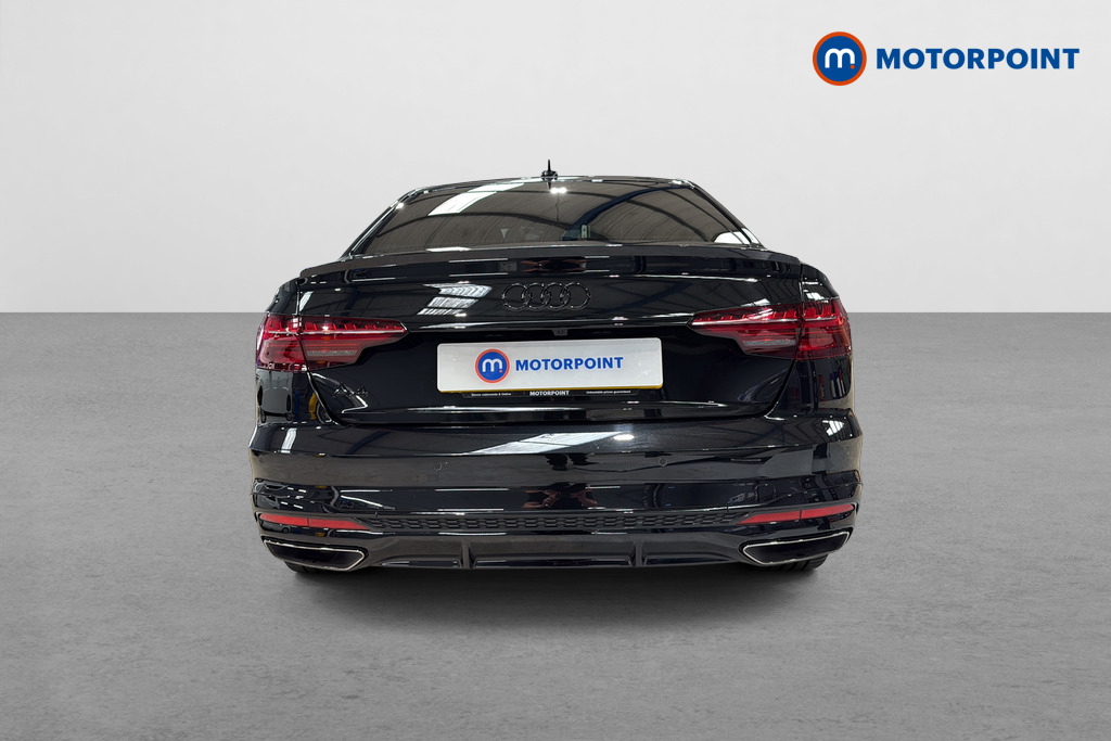 Audi A4 Black Edition Automatic Petrol Saloon - Stock Number (1643123) - Rear bumper