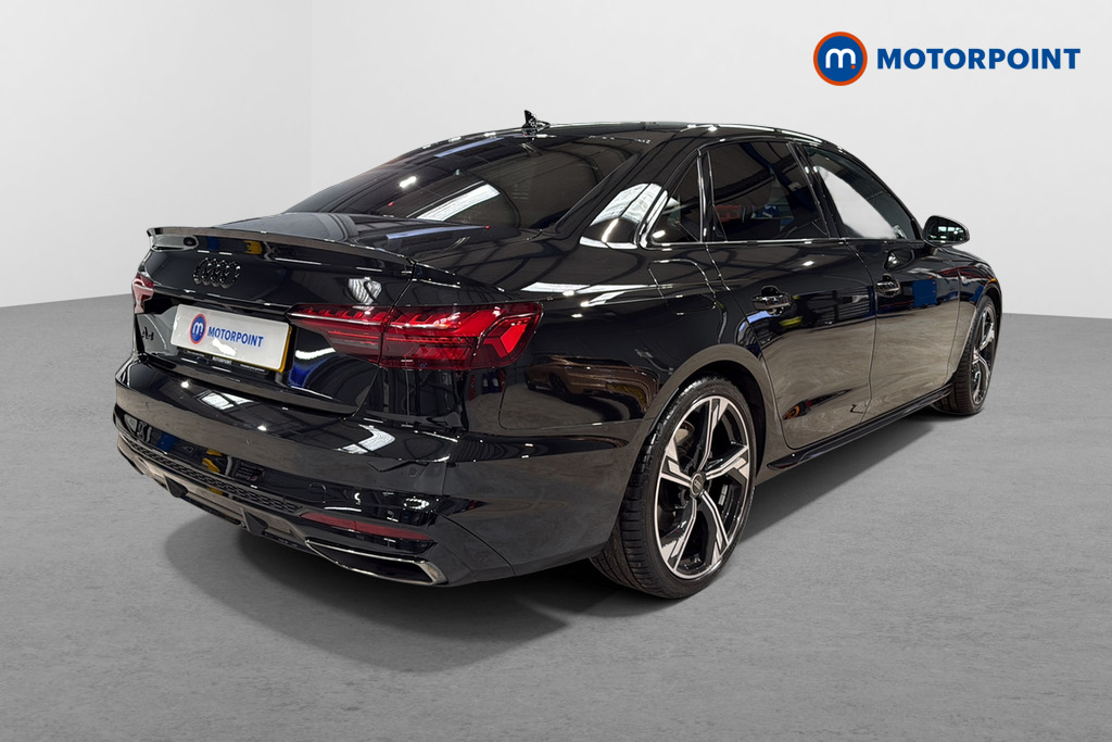 Audi A4 Black Edition Automatic Petrol Saloon - Stock Number (1643123) - Passenger side rear corner