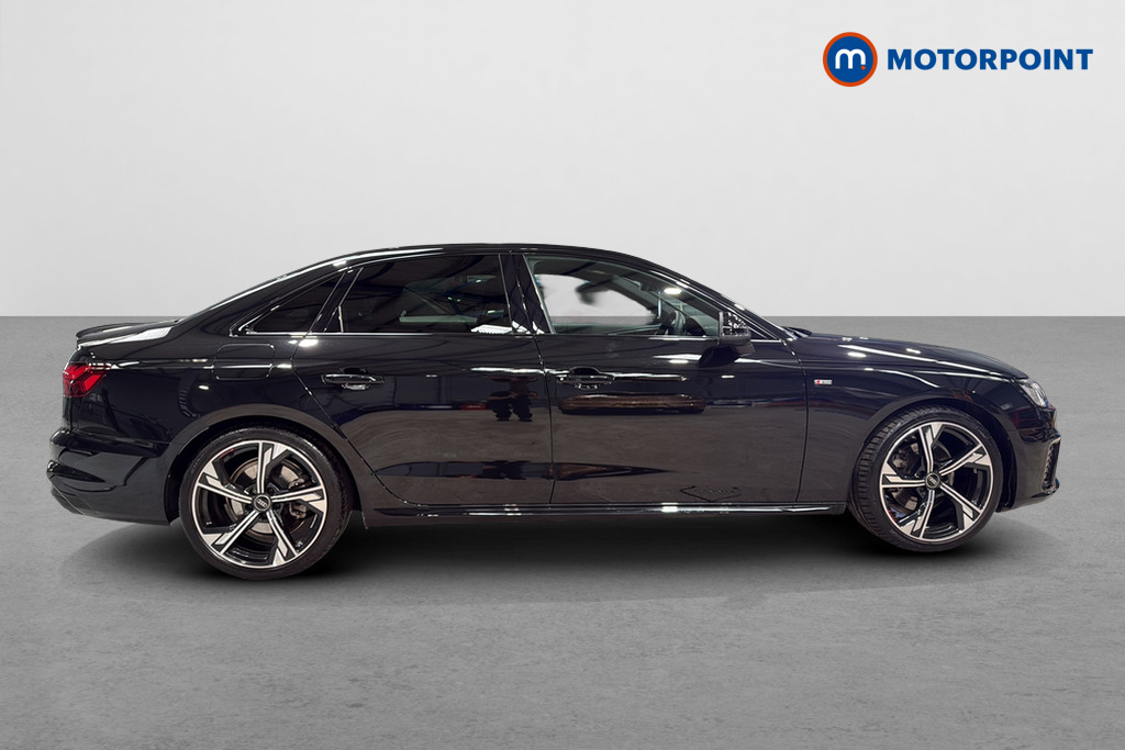 Audi A4 Black Edition Automatic Petrol Saloon - Stock Number (1643123) - Passenger side