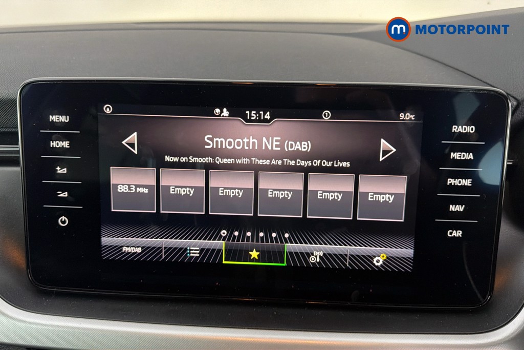 Skoda Kamiq Se Drive Automatic Petrol SUV - Stock Number (1643130) - 9th supplementary image