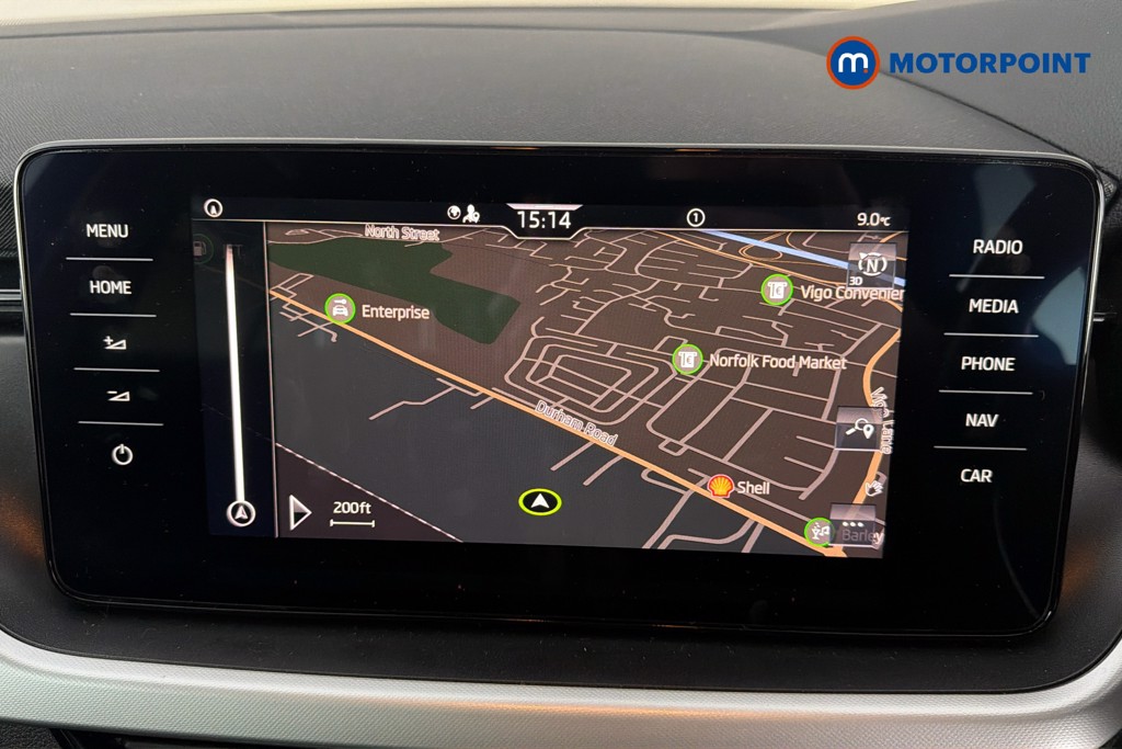 Skoda Kamiq Se Drive Automatic Petrol SUV - Stock Number (1643130) - 10th supplementary image