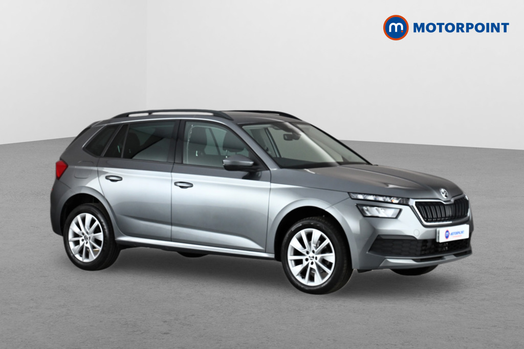 Skoda Kamiq Se Drive Automatic Petrol SUV - Stock Number (1643130) - Drivers side front corner