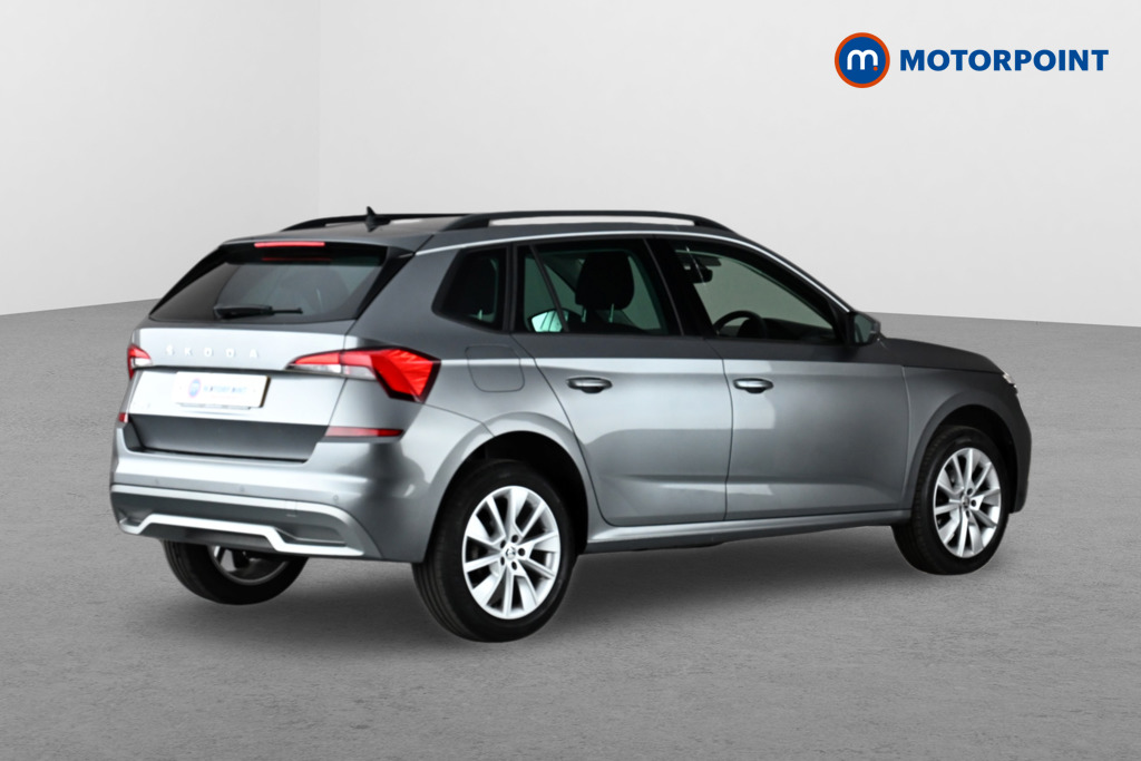 Skoda Kamiq Se Drive Automatic Petrol SUV - Stock Number (1643130) - Drivers side rear corner