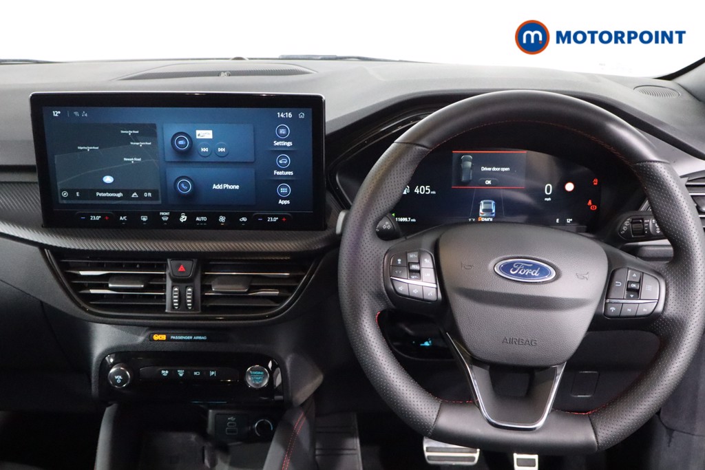 Ford Kuga St-Line Automatic Petrol-Electric Hybrid SUV - Stock Number (1643244) - 3rd supplementary image