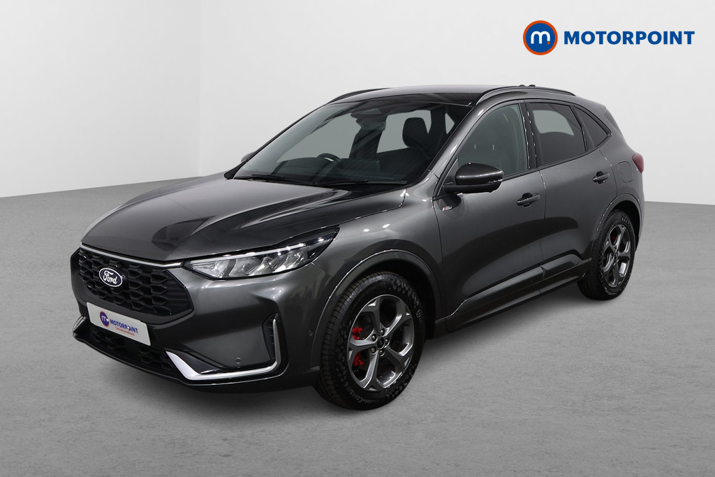 Ford Kuga St-Line Automatic Petrol-Electric Hybrid SUV - Stock Number (1643244) - Passenger side front corner