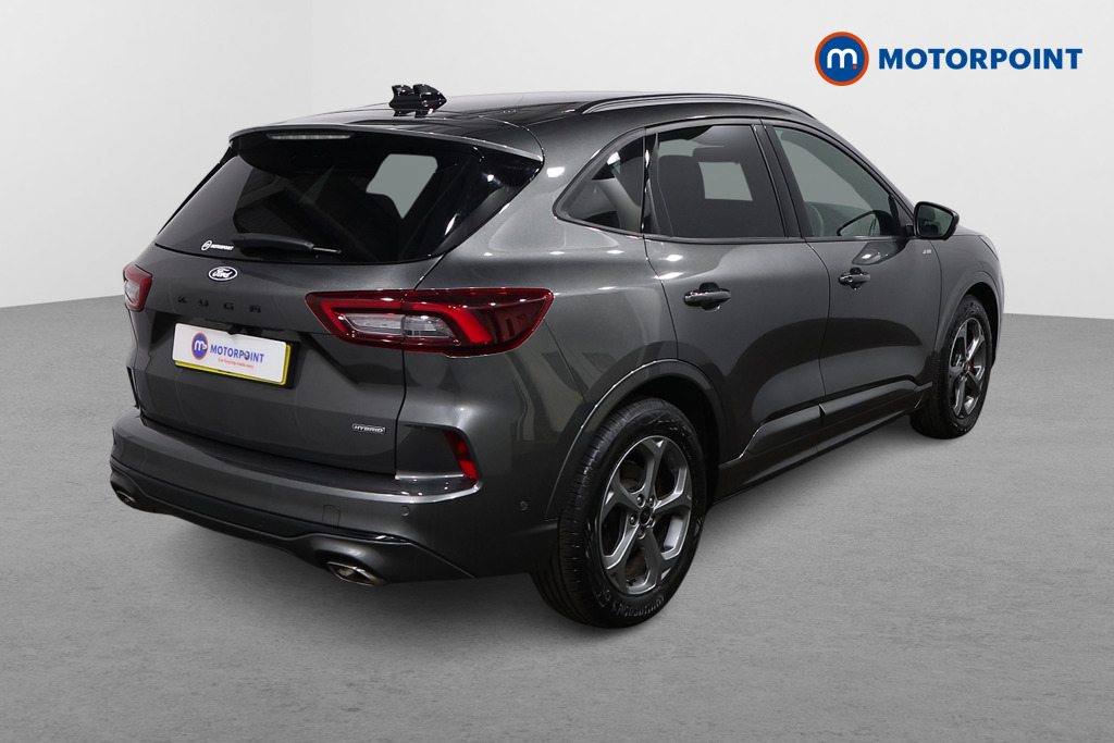 Ford Kuga St-Line Automatic Petrol-Electric Hybrid SUV - Stock Number (1643244) - Drivers side rear corner