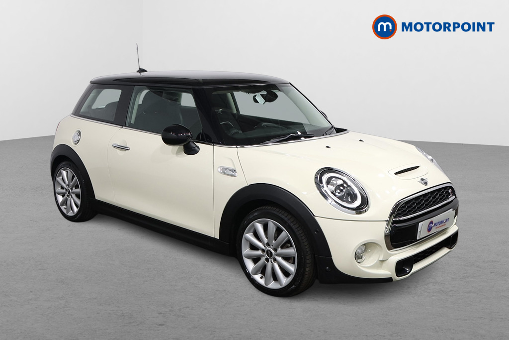 Mini Hatchback Cooper S Classic Automatic Petrol Hatchback - Stock Number (1643253) - Drivers side front corner