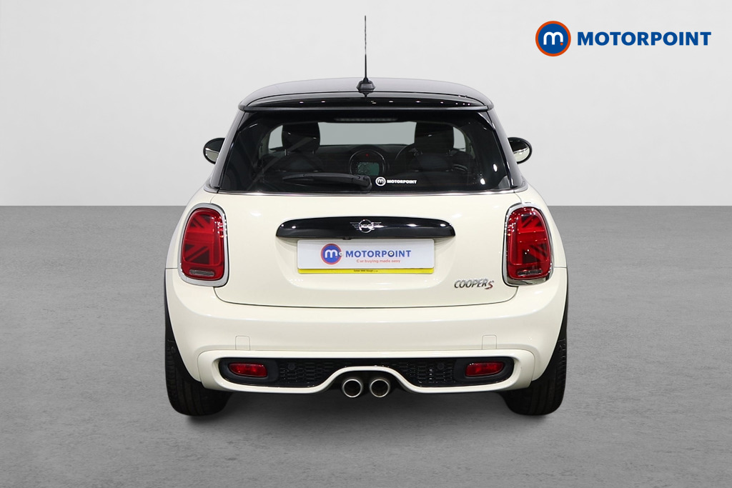 Mini Hatchback Cooper S Classic Automatic Petrol Hatchback - Stock Number (1643253) - Rear bumper