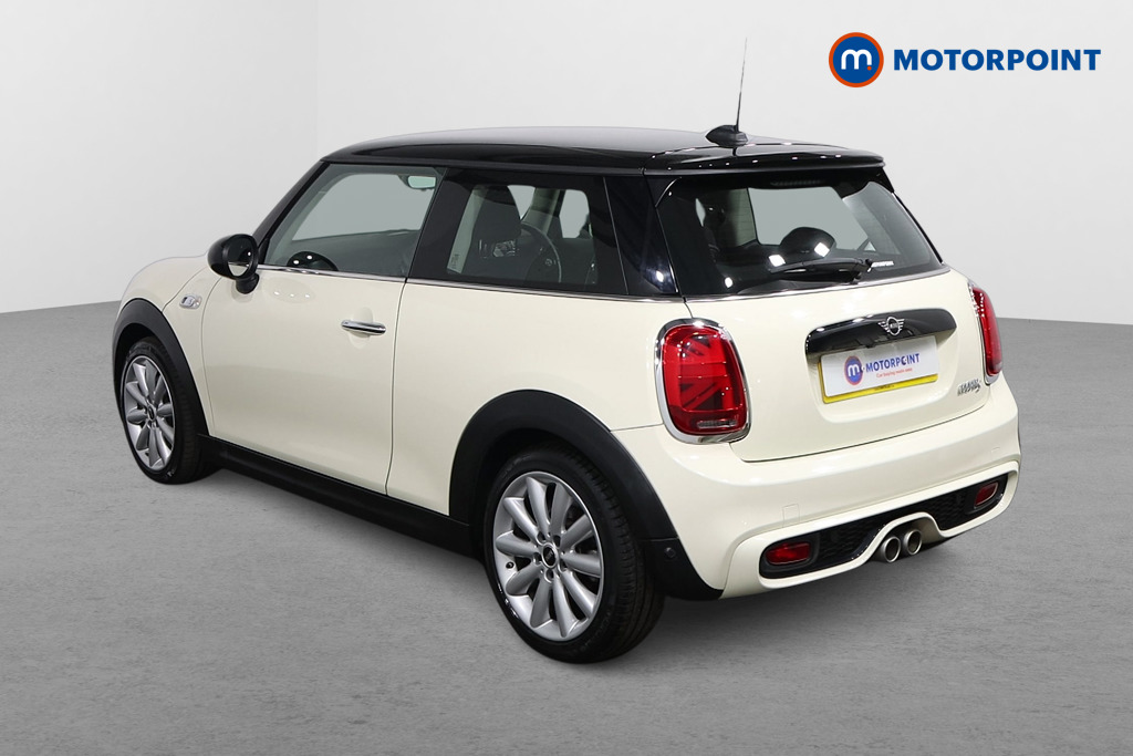 Mini Hatchback Cooper S Classic Automatic Petrol Hatchback - Stock Number (1643253) - Passenger side rear corner