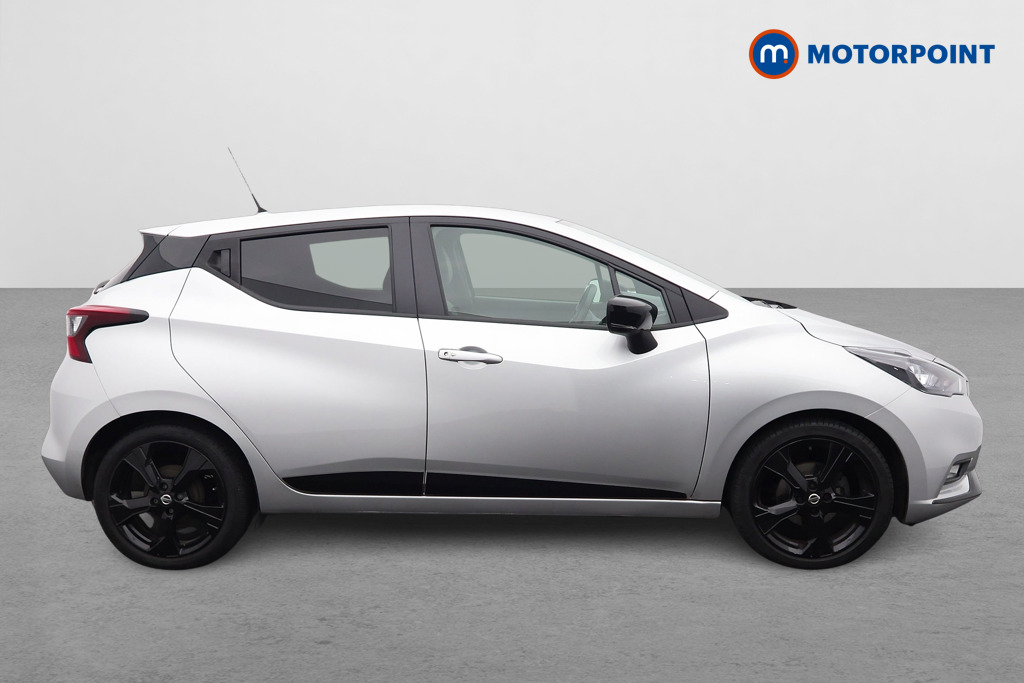 Nissan Micra N-Sport Manual Petrol Hatchback - Stock Number (1597630) - Drivers side