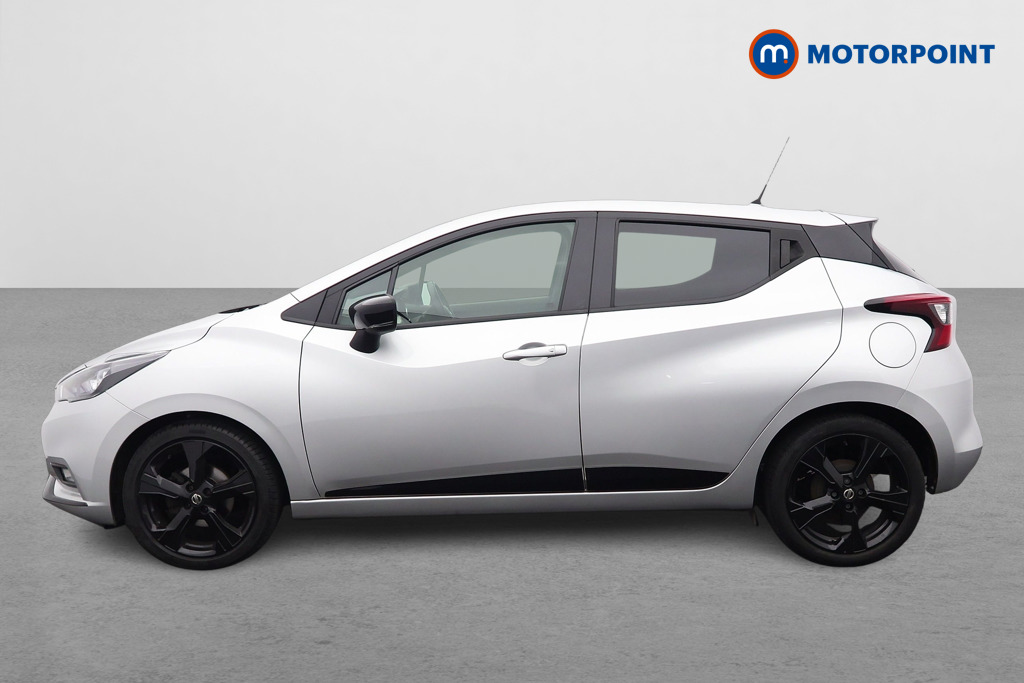Nissan Micra N-Sport Manual Petrol Hatchback - Stock Number (1597630) - Passenger side
