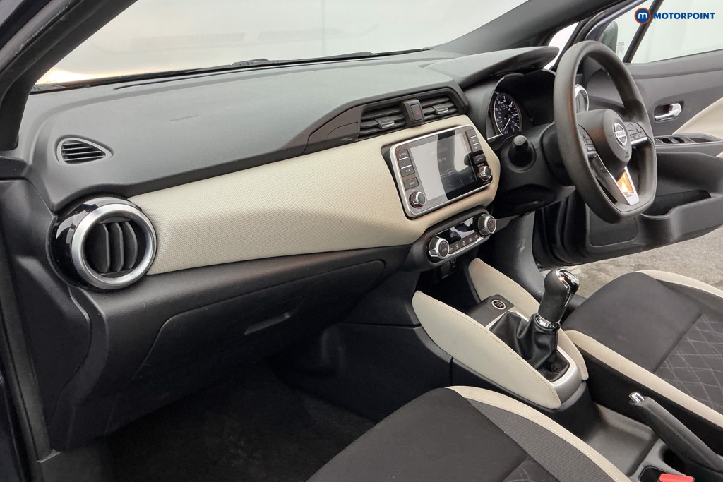 Nissan Micra Acenta Manual Petrol Hatchback - Stock Number (1603090) - 9th supplementary image