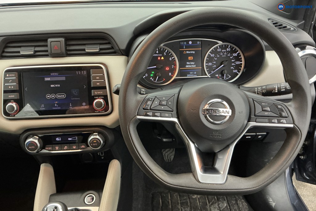 Nissan Micra Acenta Manual Petrol Hatchback - Stock Number (1603090) - 1st supplementary image