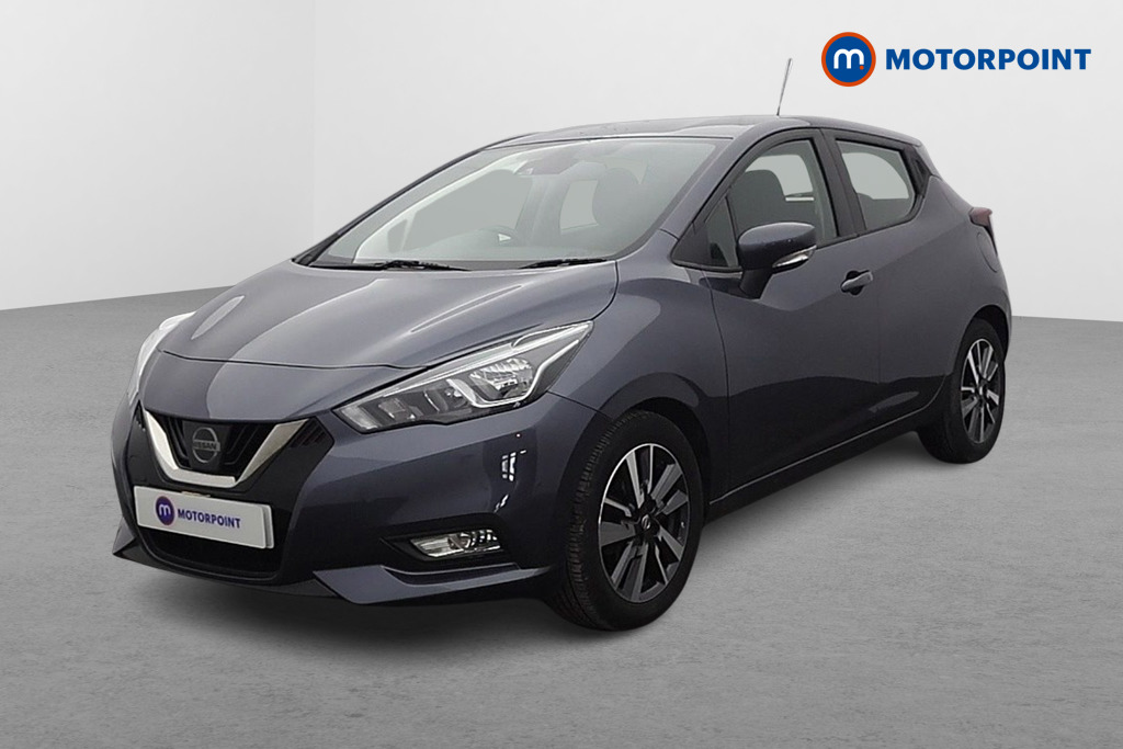 Nissan Micra Acenta Manual Petrol Hatchback - Stock Number (1603090) - Passenger side front corner