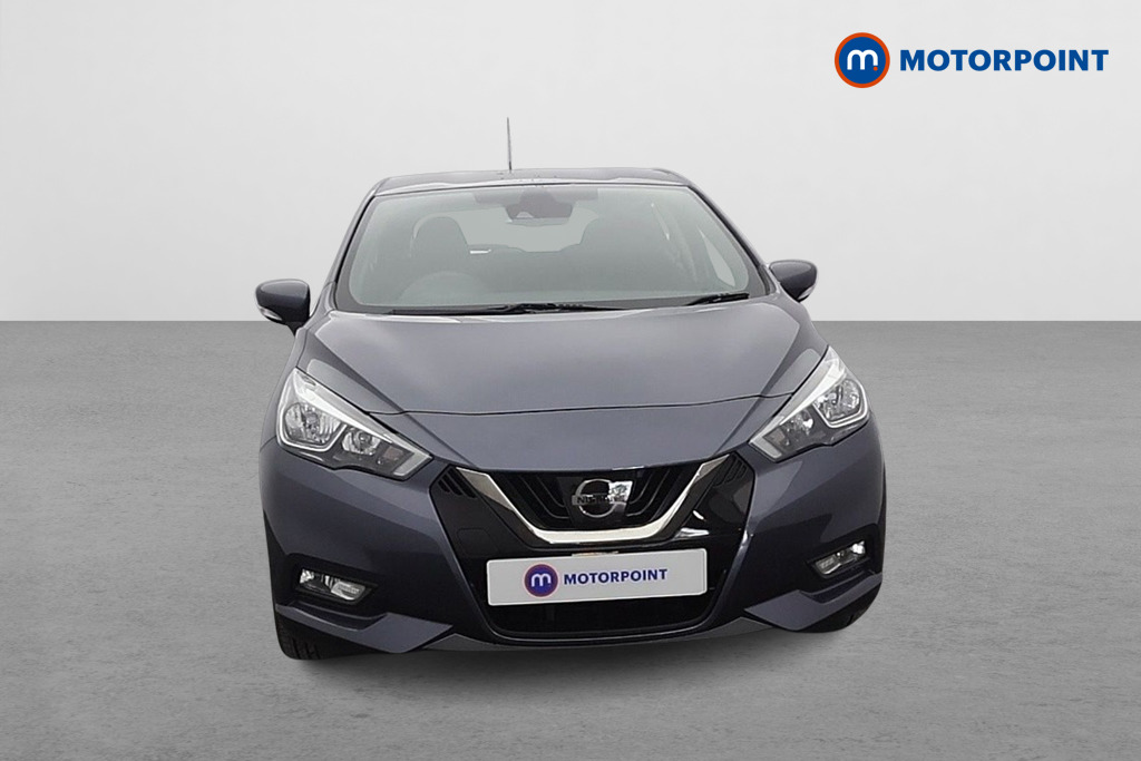 Nissan Micra Acenta Manual Petrol Hatchback - Stock Number (1603090) - Front bumper