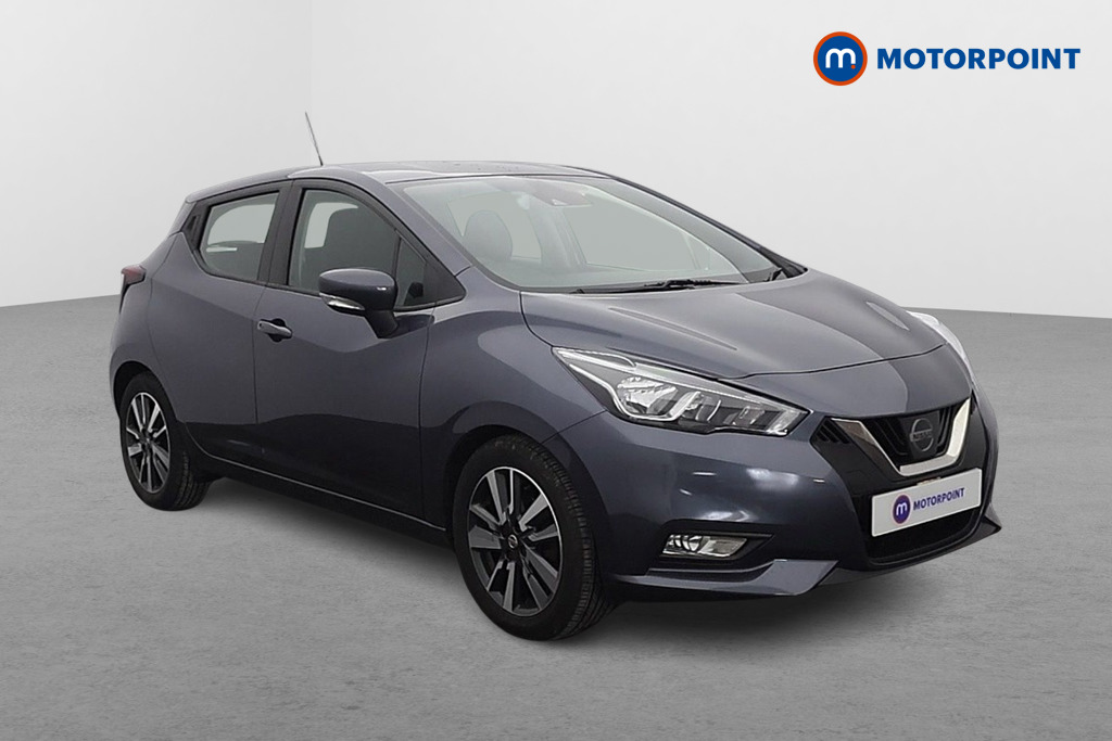 Nissan Micra Acenta Manual Petrol Hatchback - Stock Number (1603090) - Drivers side front corner