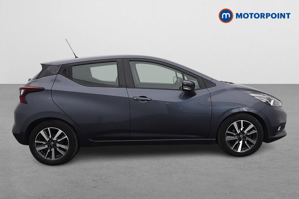 Nissan Micra Acenta Manual Petrol Hatchback - Stock Number (1603090) - Drivers side