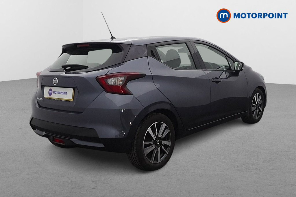 Nissan Micra Acenta Manual Petrol Hatchback - Stock Number (1603090) - Drivers side rear corner