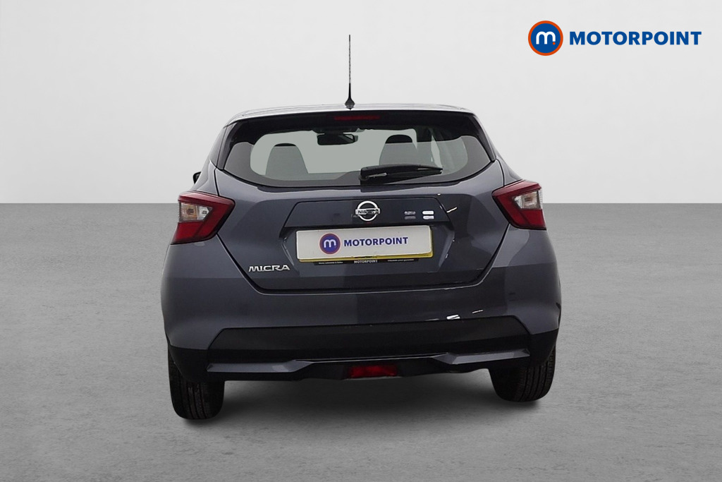 Nissan Micra Acenta Manual Petrol Hatchback - Stock Number (1603090) - Rear bumper