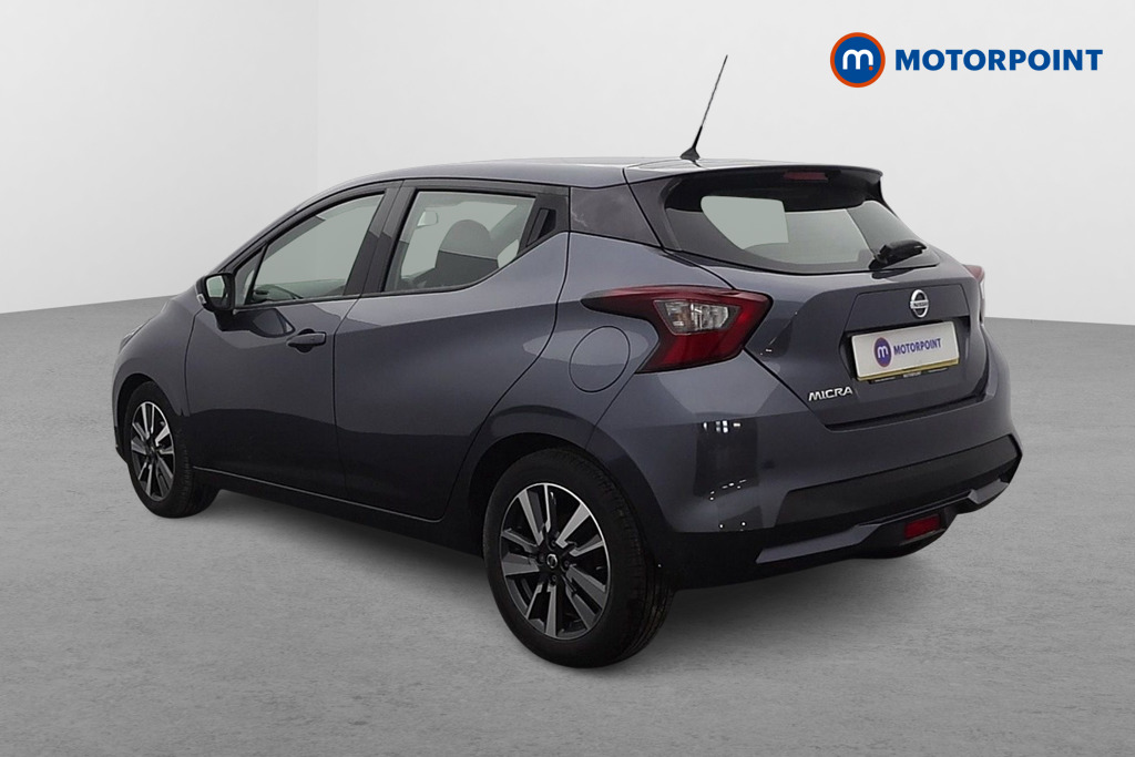 Nissan Micra Acenta Manual Petrol Hatchback - Stock Number (1603090) - Passenger side rear corner