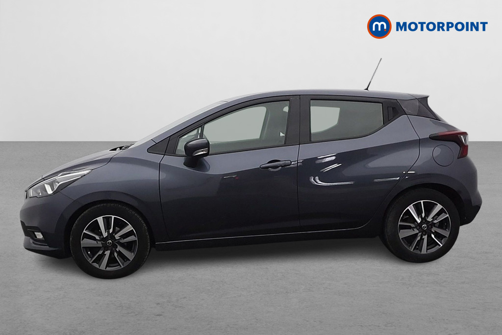Nissan Micra Acenta Manual Petrol Hatchback - Stock Number (1603090) - Passenger side