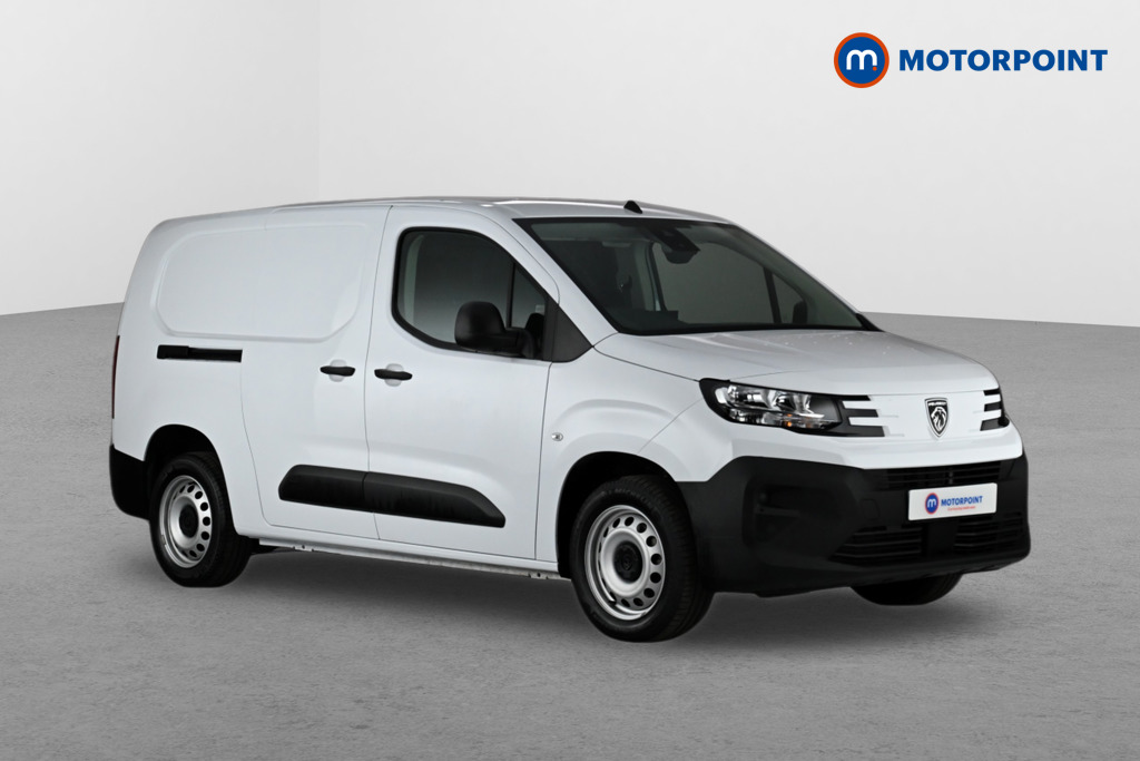 Peugeot Partner Professional Manual Diesel Panel Van - Stock Number (1608884) - Drivers side front corner