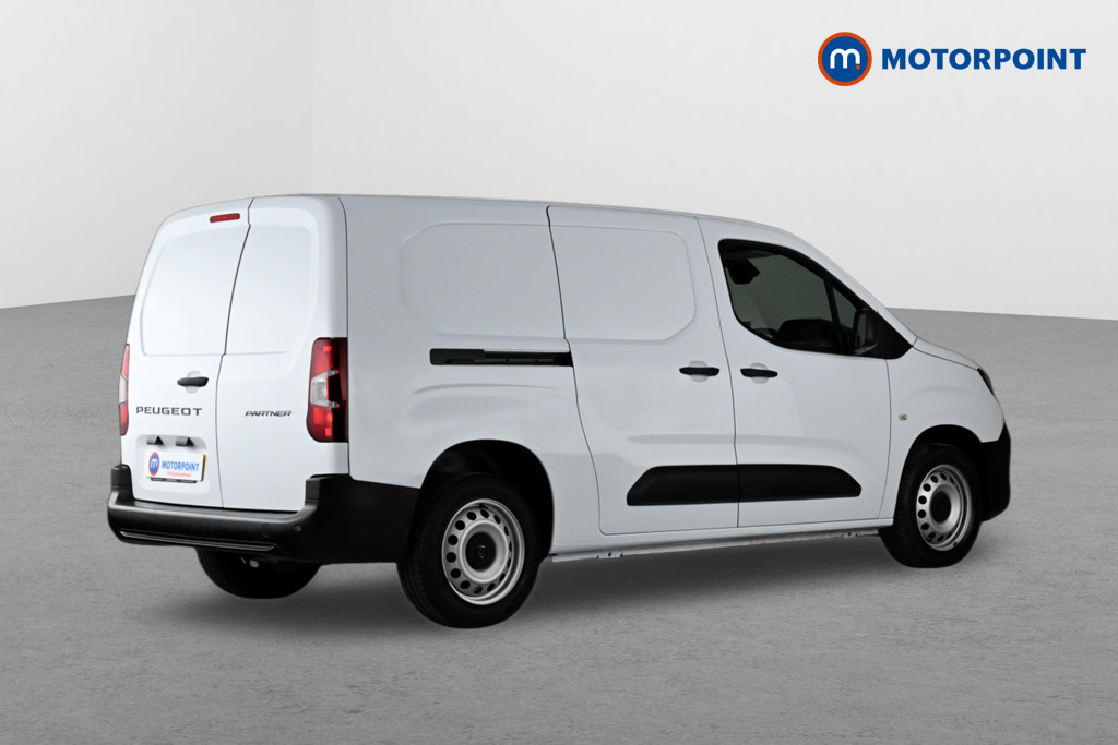 Peugeot Partner Professional Manual Diesel Panel Van - Stock Number (1608884) - Drivers side rear corner