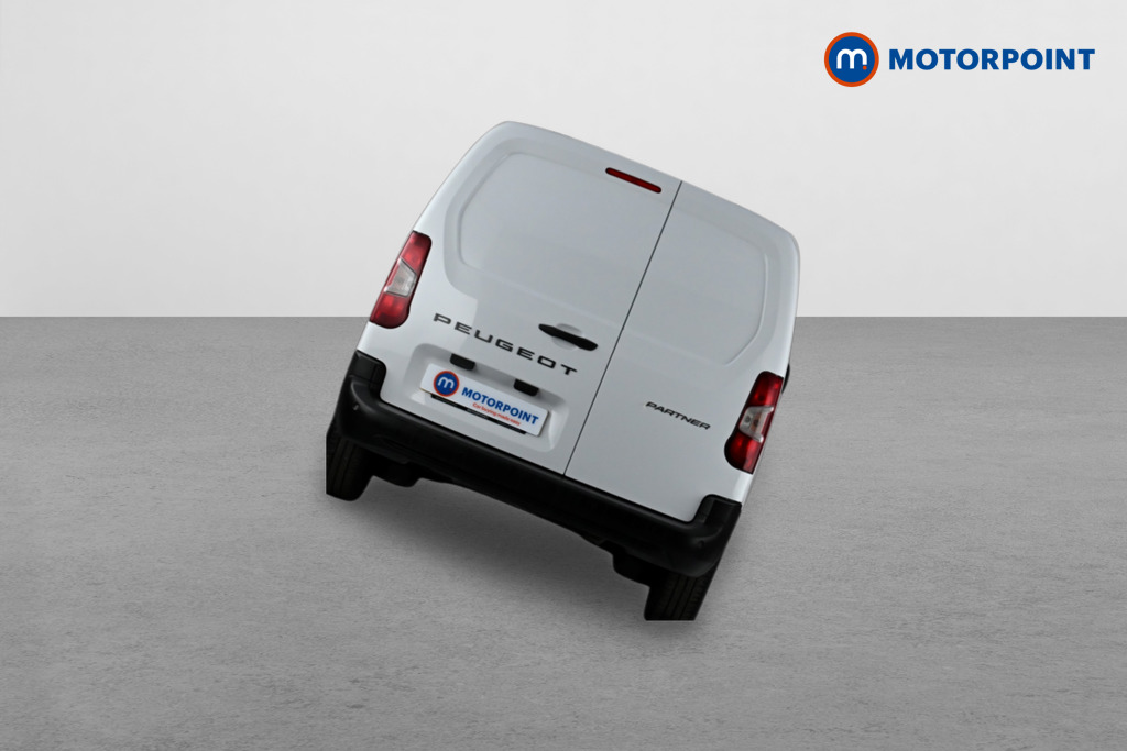 Peugeot Partner Professional Manual Diesel Panel Van - Stock Number (1608884) - Rear bumper