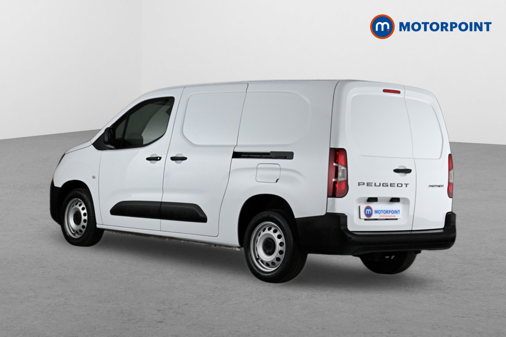 Peugeot Partner Professional Manual Diesel Panel Van - Stock Number (1608884) - Passenger side rear corner