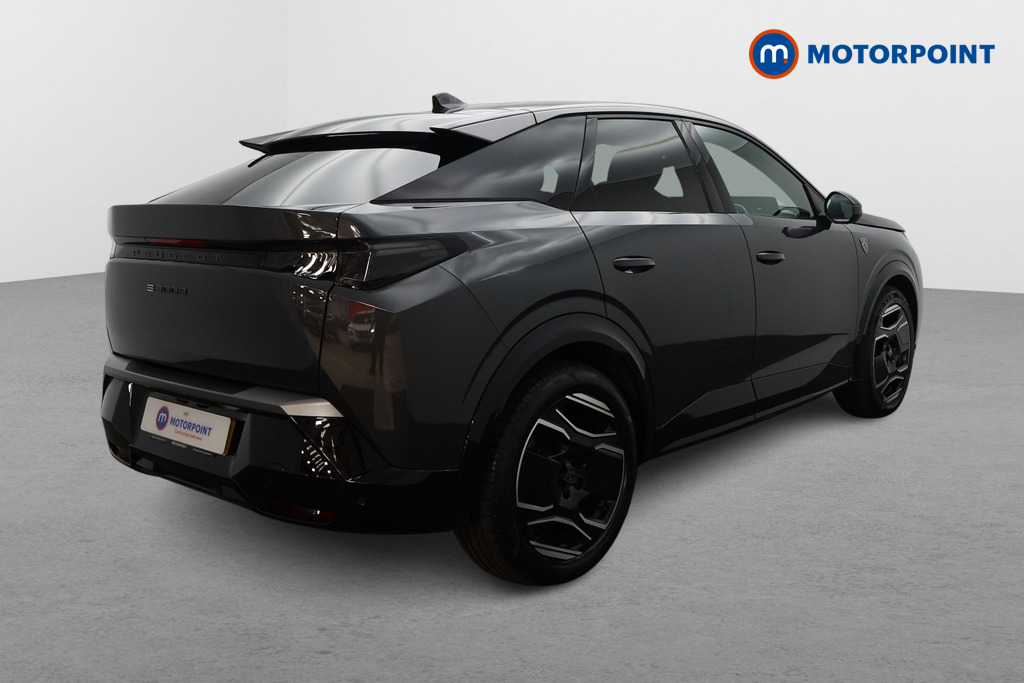 Peugeot 3008 GT Automatic Electric SUV - Stock Number (1609503) - Drivers side rear corner